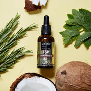 Strengthening Oil with Coconut & Jamaican Black Castor Oil and  Biotin Liposome