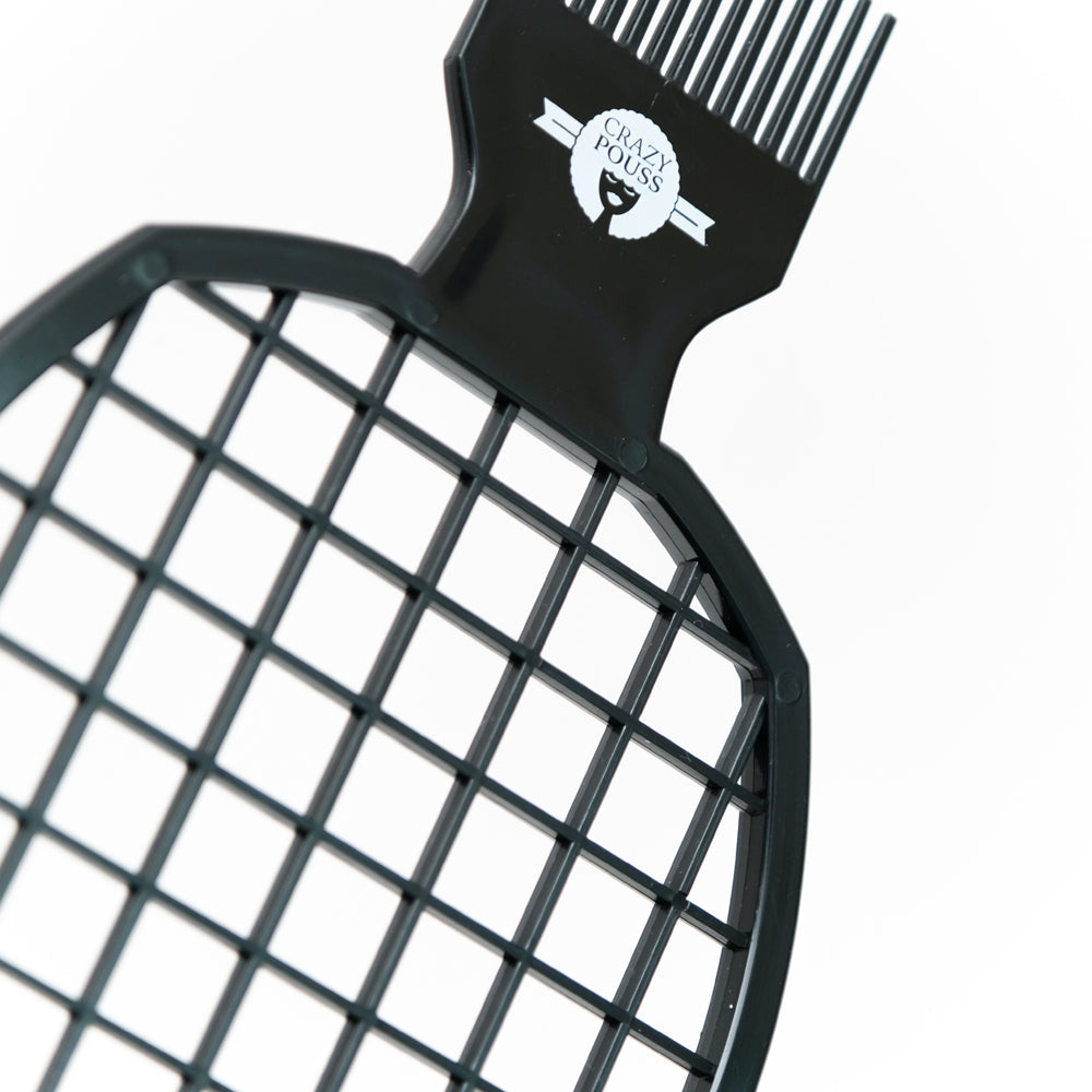 CRAZY POUSS - Peigne twist & comb