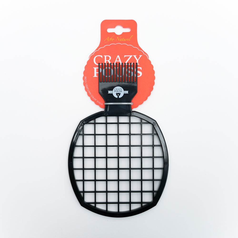 CRAZY POUSS - Peigne twist & comb