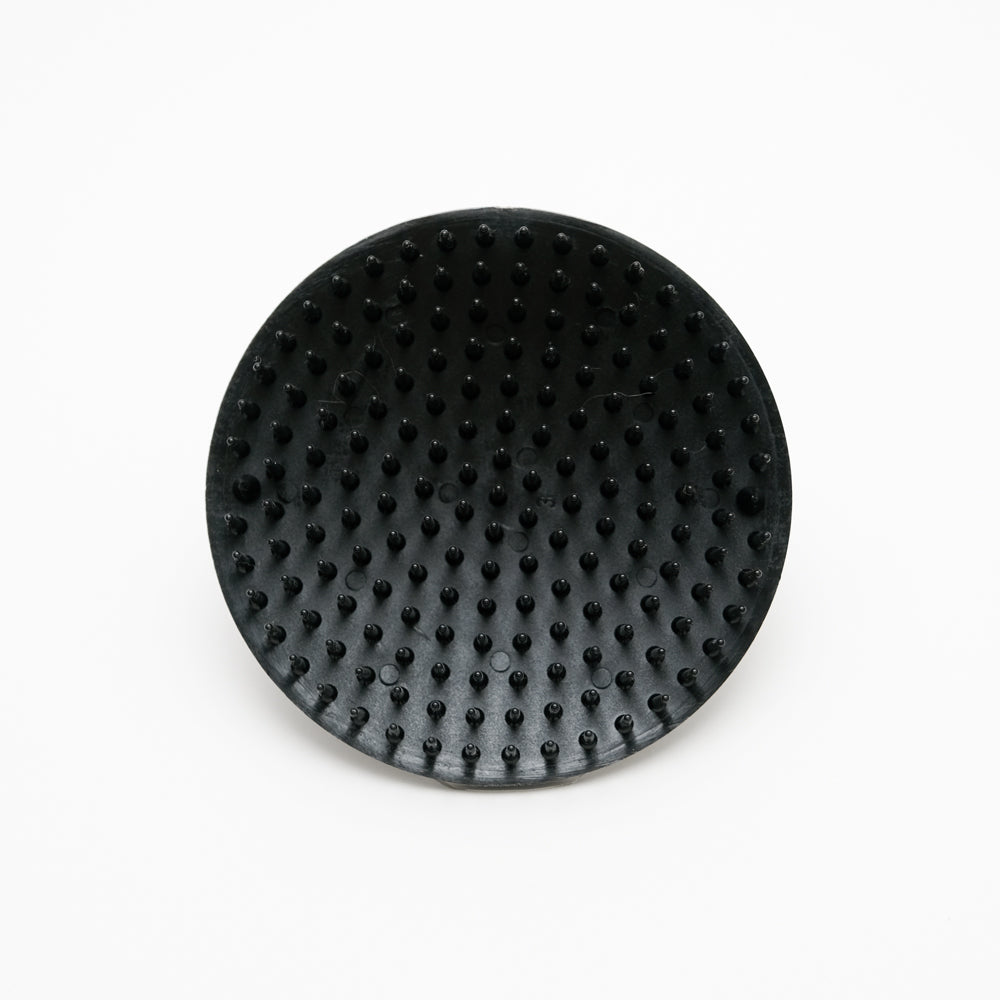 CRAZY POUSS - Brosse ronde avec manche - Noire