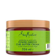 CURL CREAM BUTTER POWER GREEN à l'Avocat et Moringa 326ml - SHEA MOISTURE
