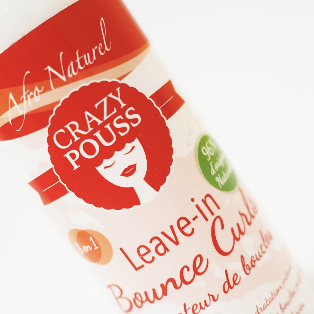 CRAZY POUSS - Leave-In Activateur de Boucles 250ml