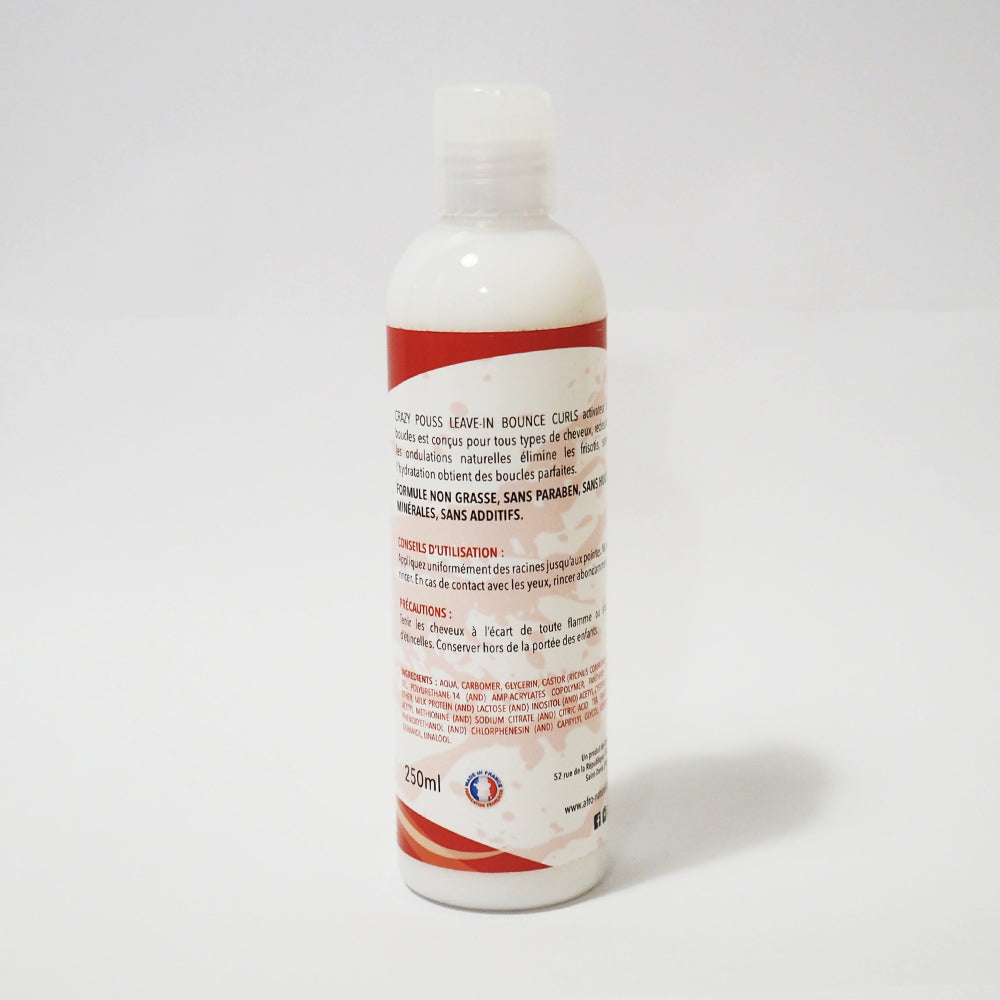 CRAZY POUSS - Leave-In Activateur de Boucles 250ml