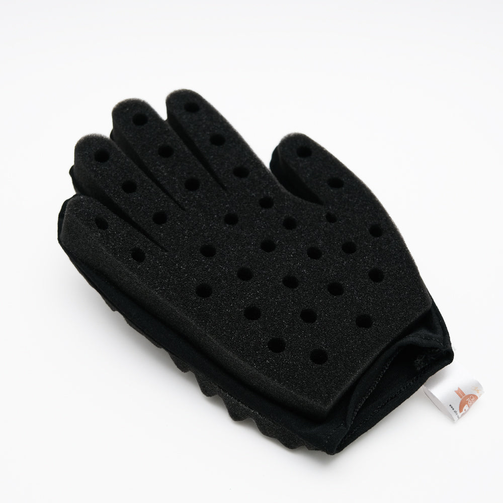 CRAZY POUSS - Gant locks - Noirs