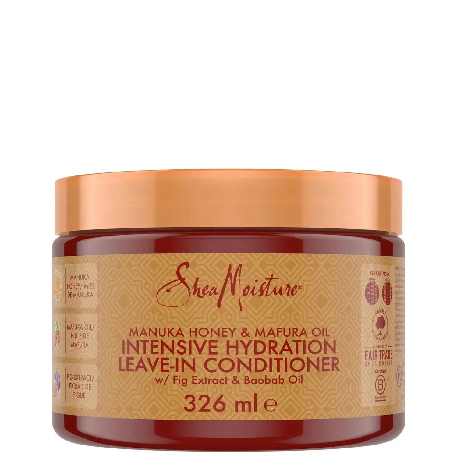 Leave-In Milk MANUKA & HONEY 326ml - SHEA MOISTURE