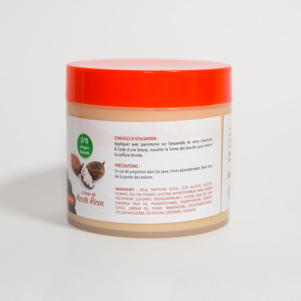 CRAZY POUSS - Oh lalah repulpeur de boucles - Karité Ricin