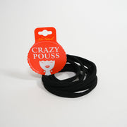 CRAZY POUSS - Lot de 9 élastiques - Tailles L & XL