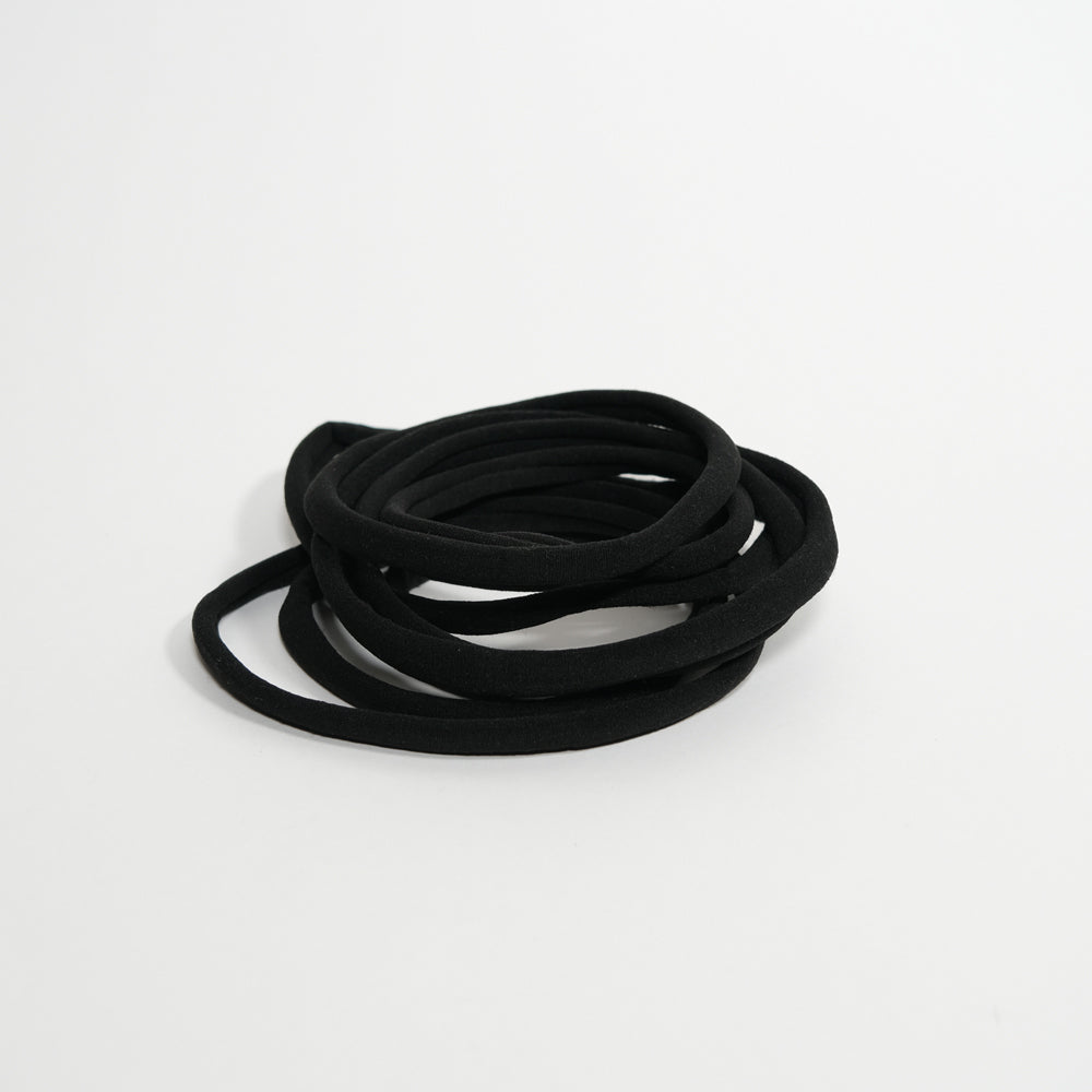 CRAZY POUSS - Lot de 9 élastiques - Tailles L & XL