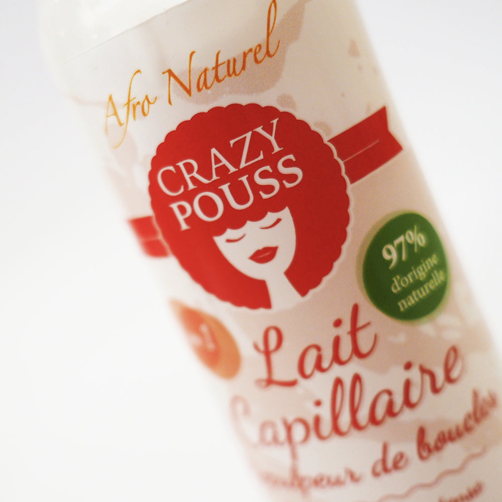 CRAZY POUSS - Lait Capillaire activateur de Boucles 250ml