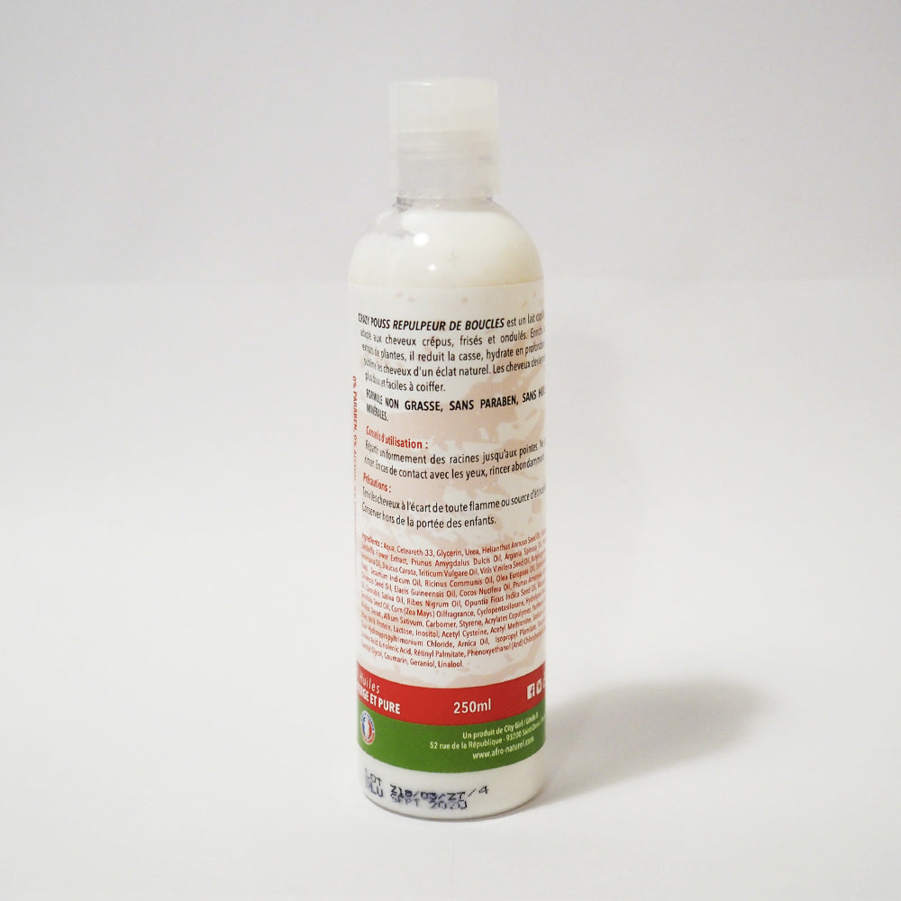 CRAZY POUSS - Lait Capillaire activateur de Boucles 250ml