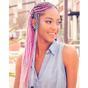 EZ Braid Platinum 2 X 20″ – Diamina Hair