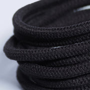 CRAZY POUSS - Lot de 8 élastiques côtelés - Taille S - Noir