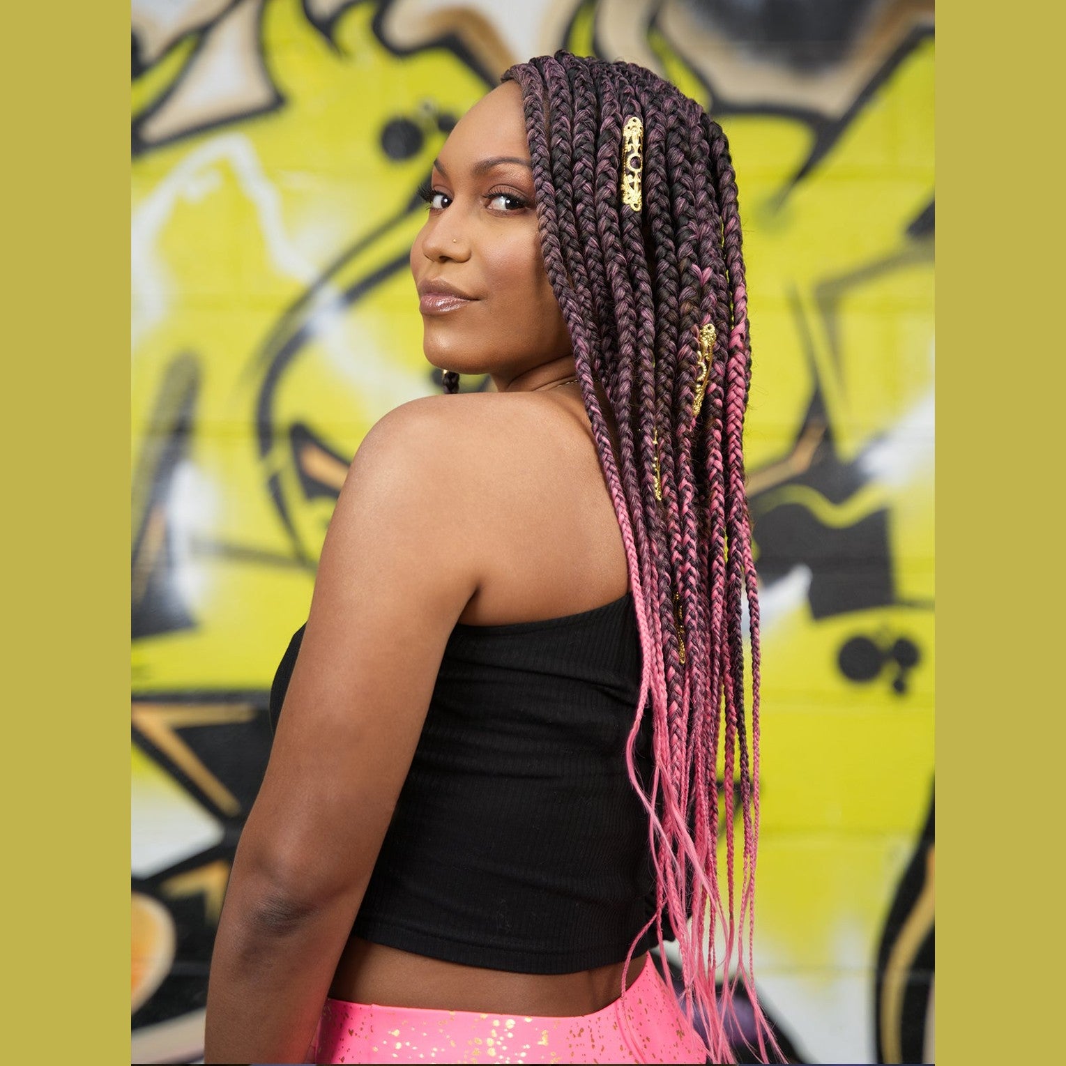 EaZy Braid - 3 X 16″ – Diamina Hair
