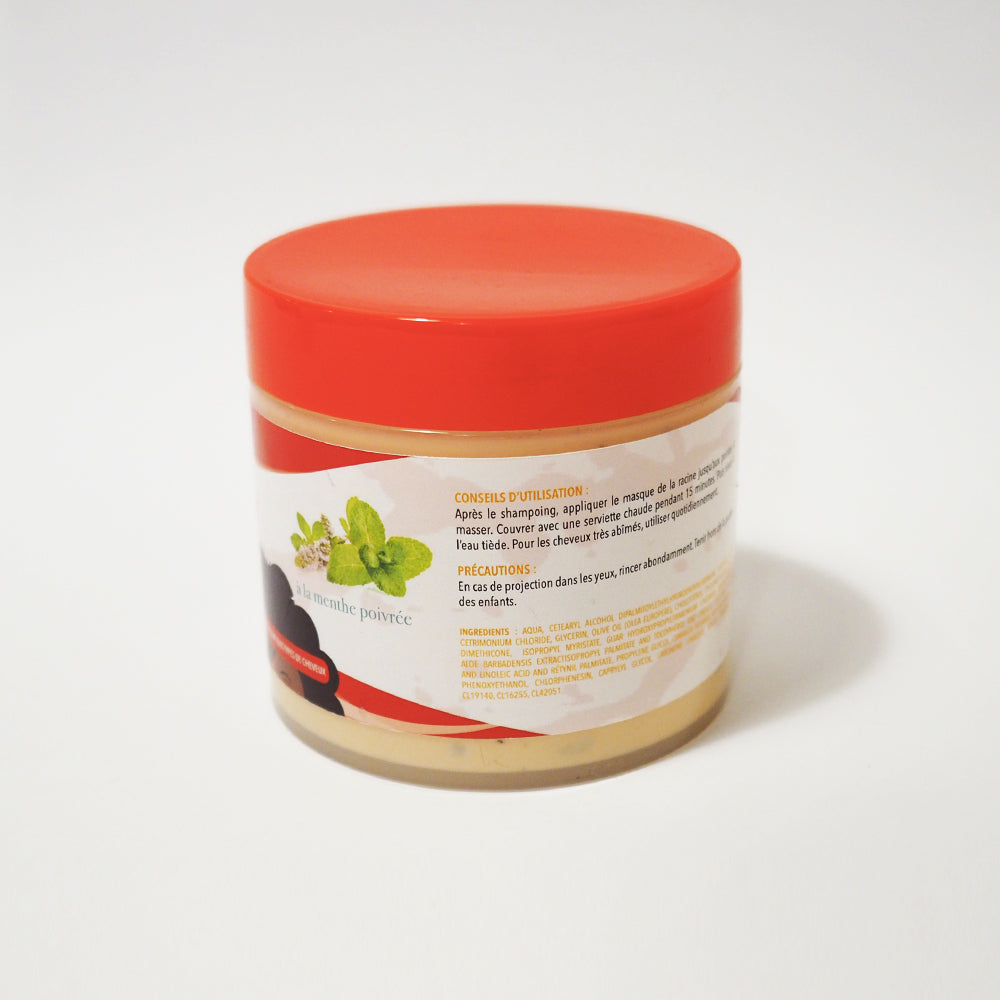 CRAZY POUSS - Masque réparateur et nourrissant - Jaune