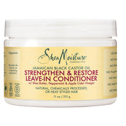 SHEA MOISTURE - JAMAICAN BLACK CASTOR OIL - Leave-In Conditioner 312g