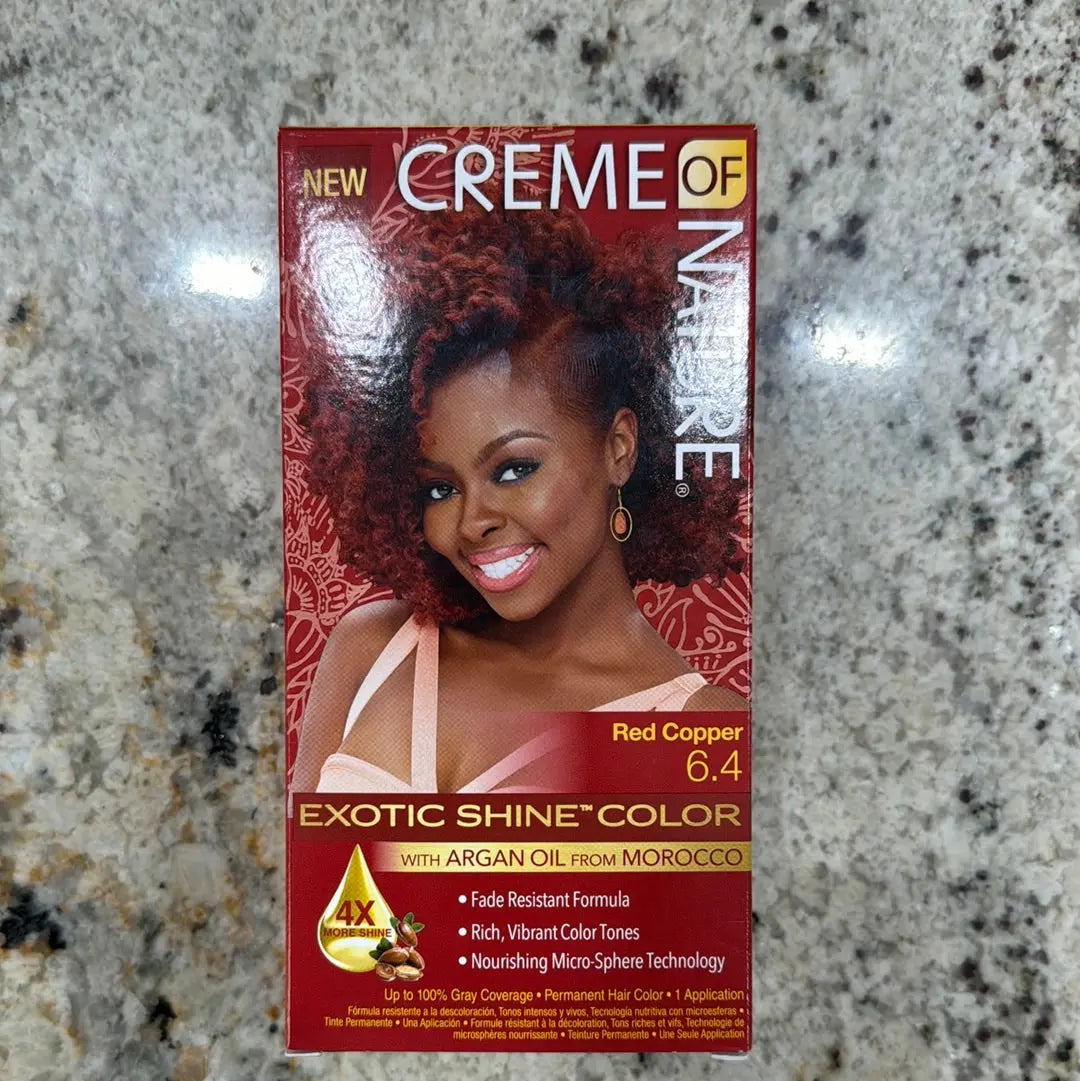 Coloration 6.4 Red Copper - CREME OF NATURE