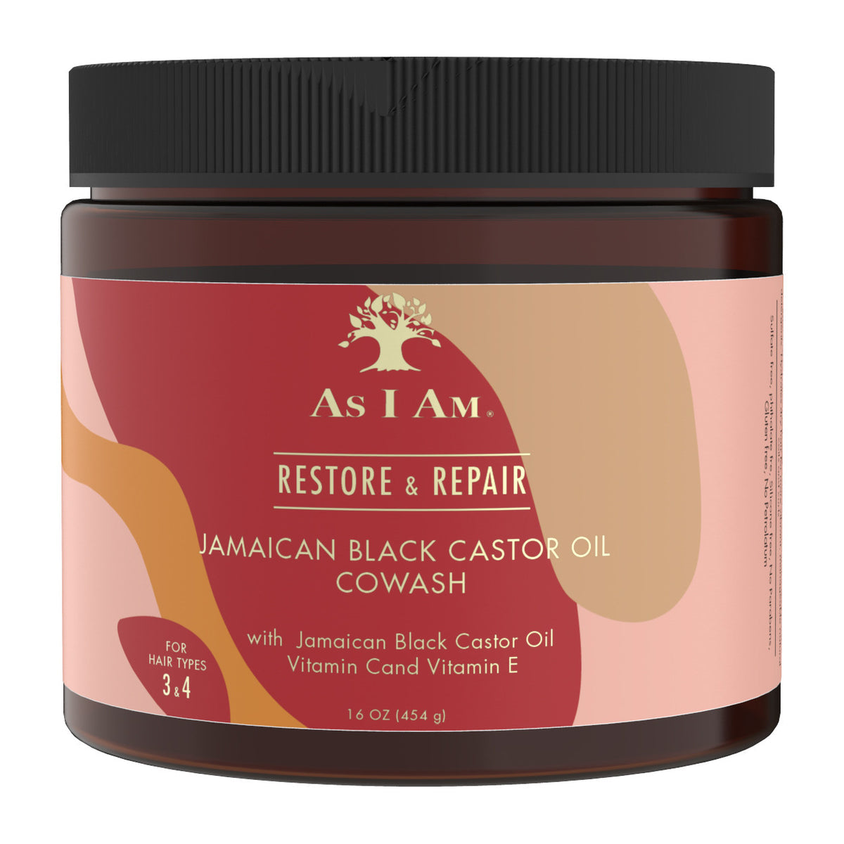 As I am - Restore &amp; Repair - JBCO Cowash (Après-shampoing lavant)