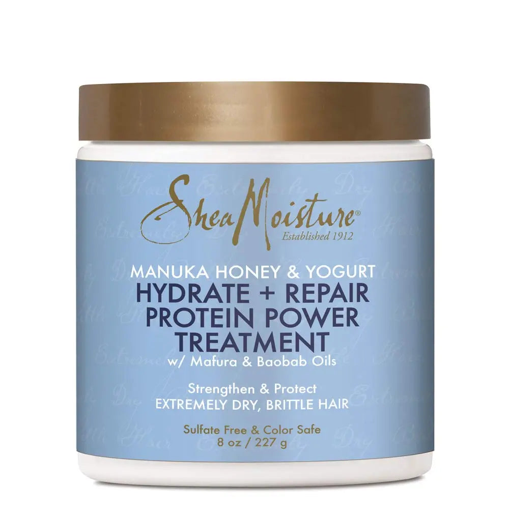 Masque Hydrate + Repair Protein Power Treatment 227g - SHEA MOISTURE