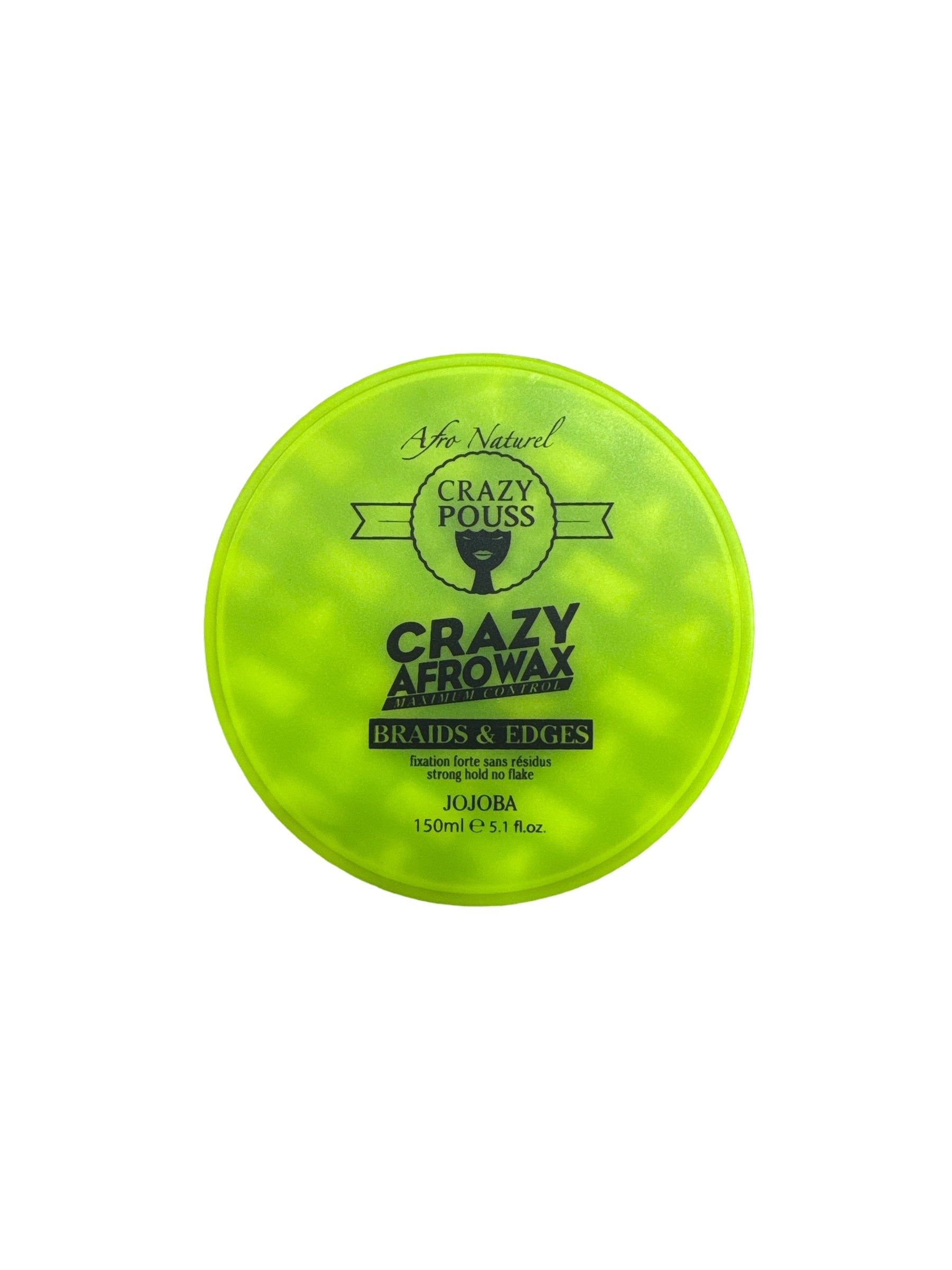 CRAZY POUSS - Cire CRAZY AFROWAX Jojoba