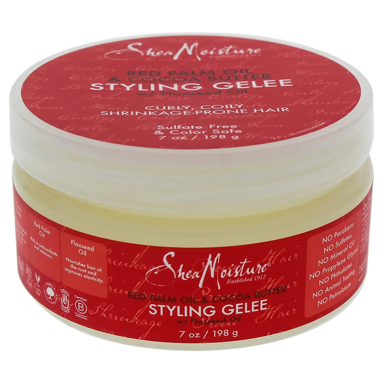 Gelée Coiffante a l’Huile de Palme & Cacao 198g - SHEA MOISTURE