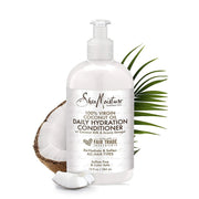 Apres Shampoing CONDITIONER 100% Coco Vierge 384ml - SHEA MOISTURE
