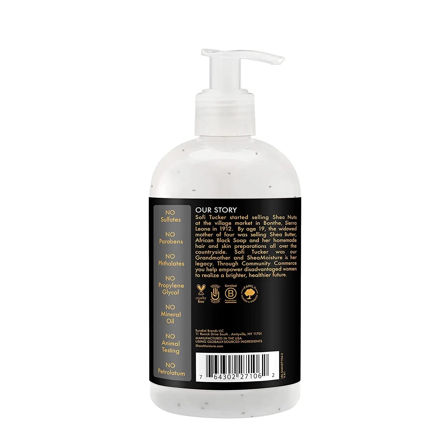Après Shampoing Balancing Conditioner AFRICAN BLACK SOAP 384ml - SHEA MOISTURE
