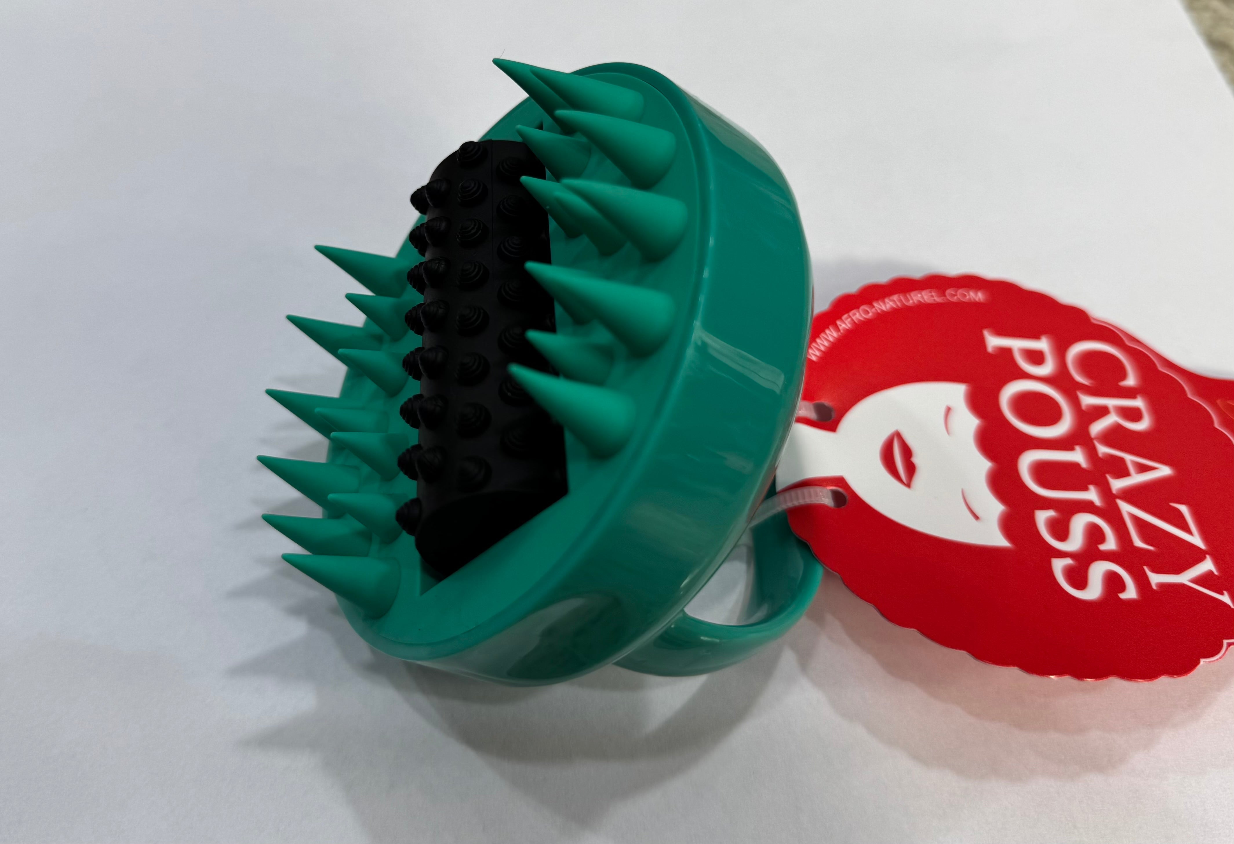 CRAZY POUSS Brosse massage