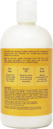 Shampoing au Beurre de Karité MOISTURE RETENTION 384ml - SHEA MOISTURE