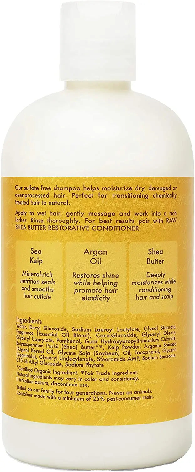 Shampoing au Beurre de Karité MOISTURE RETENTION 384ml - SHEA MOISTURE