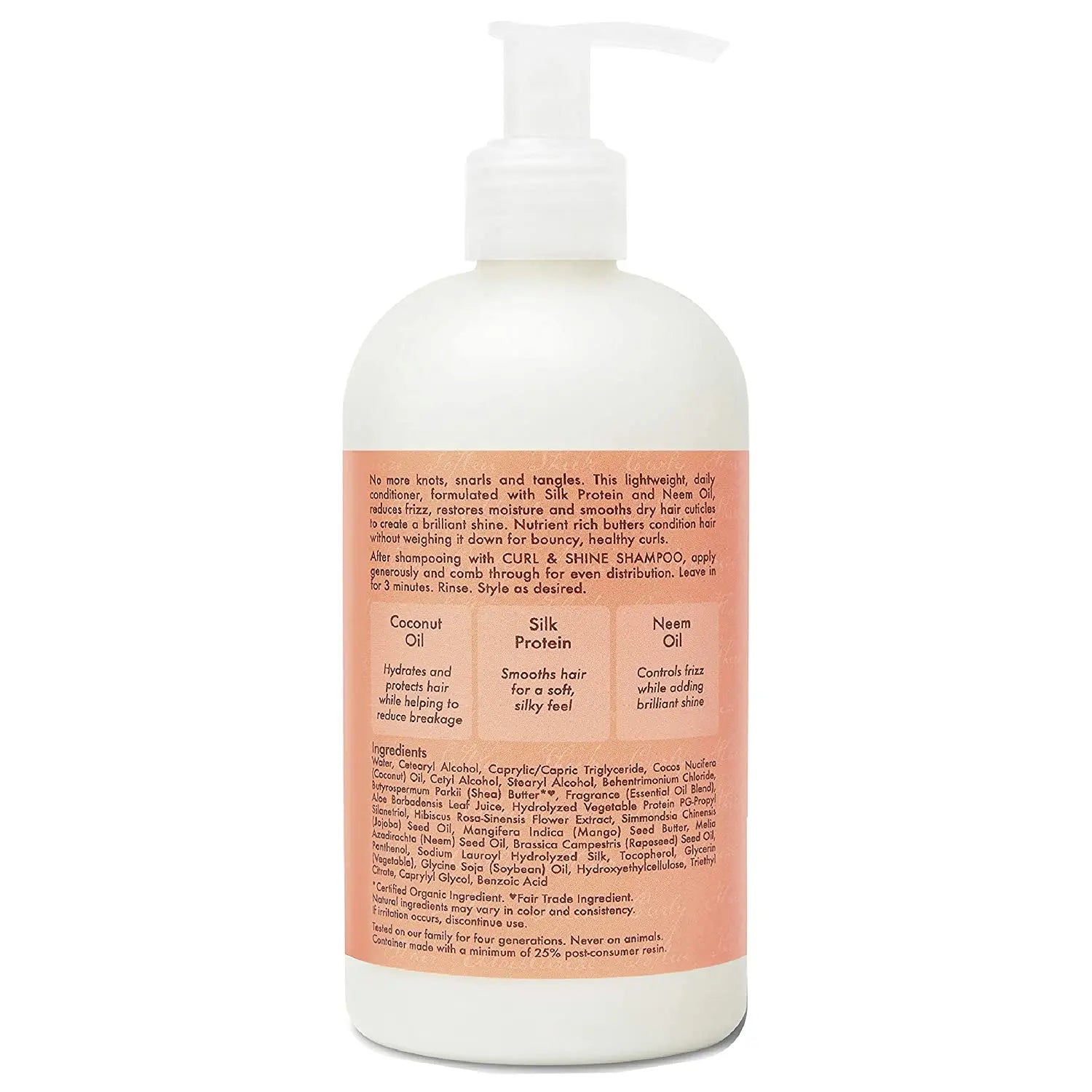 Après Shampoing COCONUT & HIBISCUS 384ml - SHEA MOISTURE