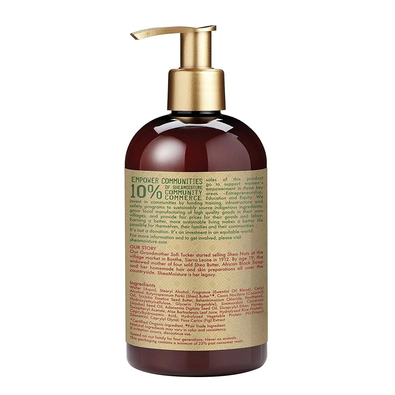 Après Shampoing MANUKA & MAFURA 384ml - SHEA MOISTURE