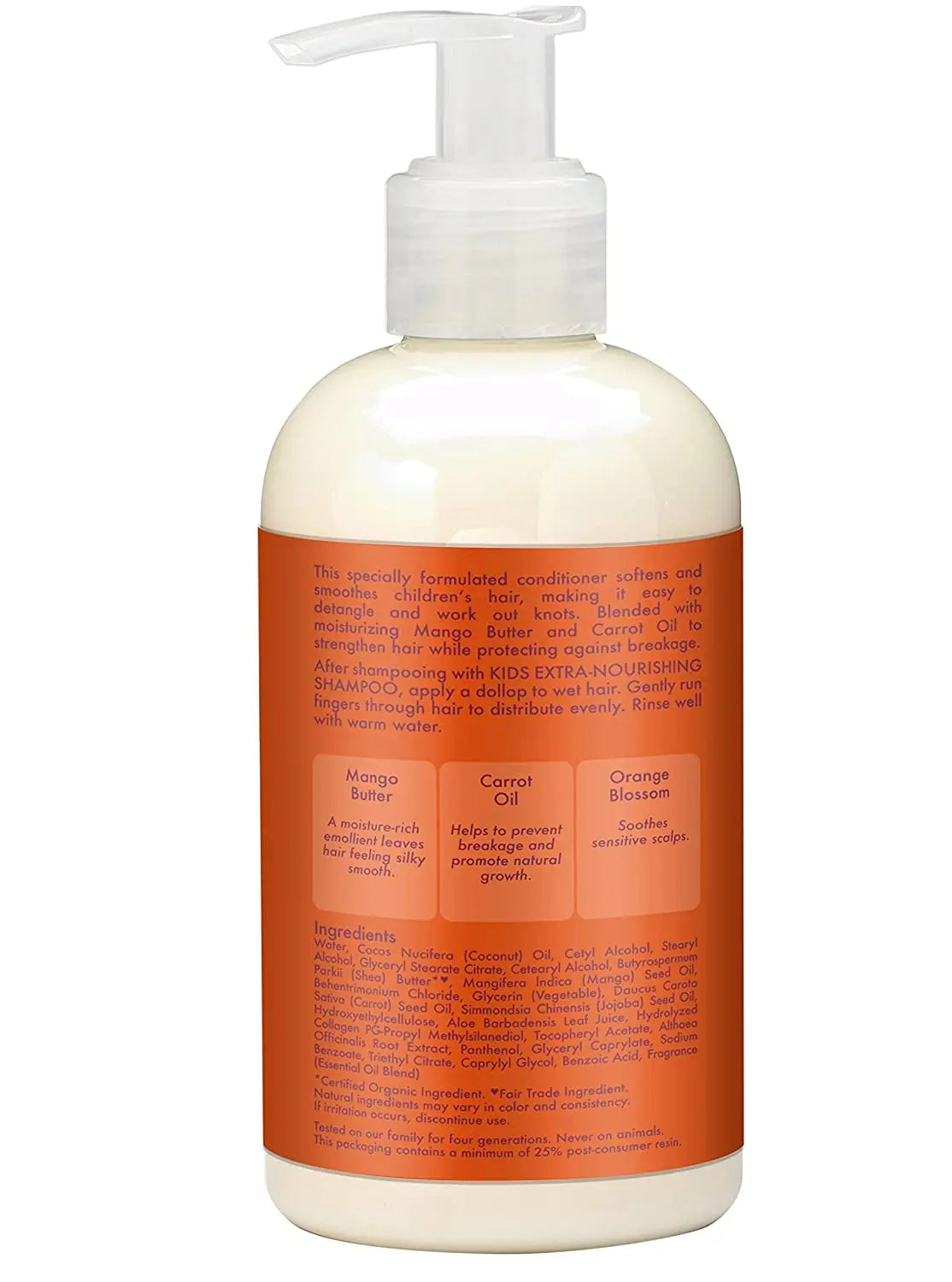 Après Shampoing Mangue & Carotte 236ml - SHEA MOISTURE KIDS