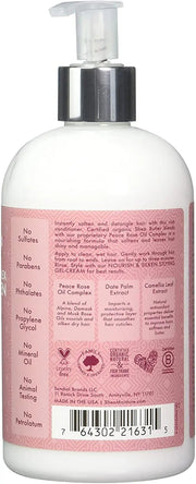 SHEA MOISTURE – PEACE ROSE OIL COMPLEX - Nourish & Silken Conditioner 384ml