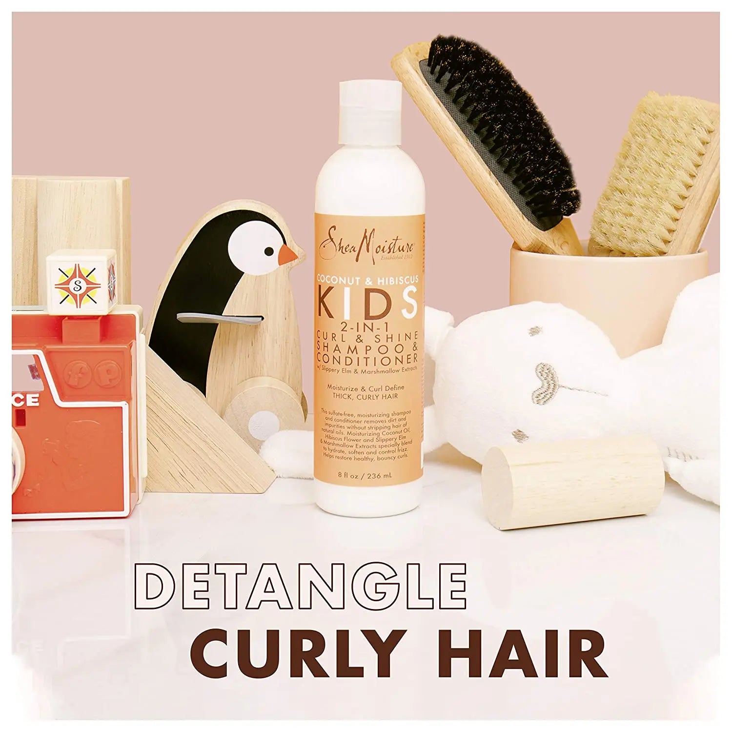 SHEA MOISTURE KIDS - Extra-Moisturizing Detangler 237ml