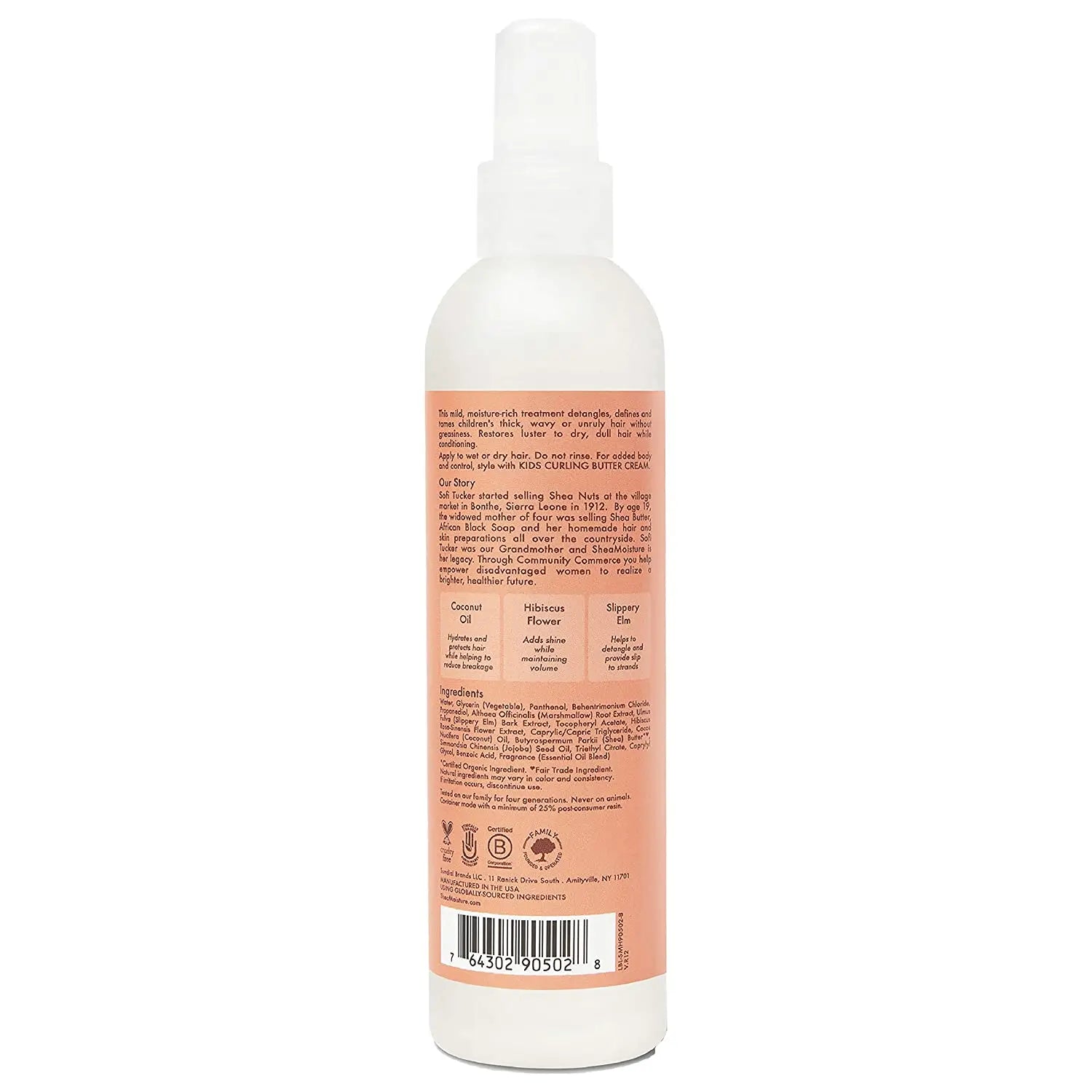 SHEA MOISTURE KIDS - Extra-Moisturizing Detangler 237ml