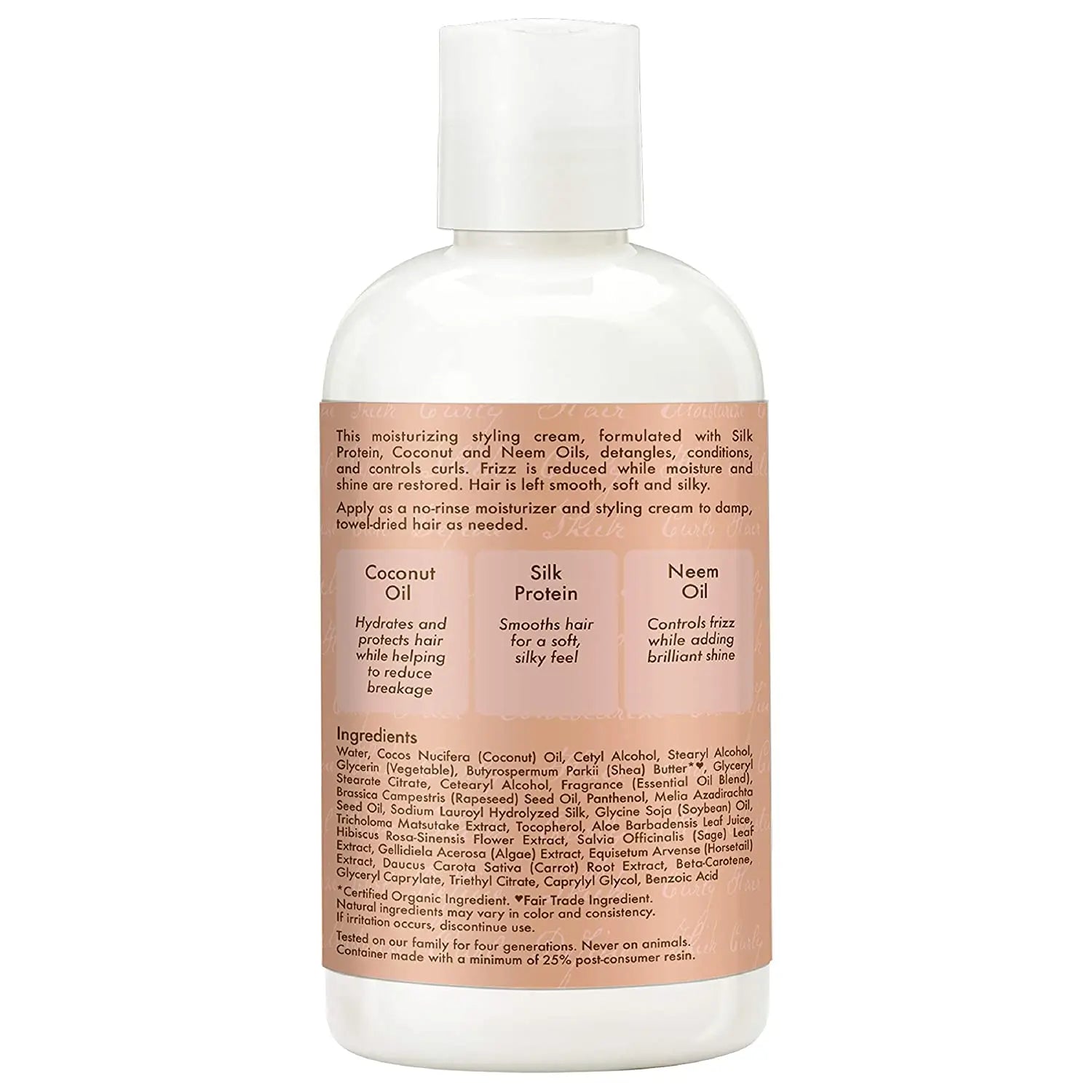 Lait Coiffant Curl & Style Milk COCONUT HIBISCUS 237ml - SHEA MOISTURE