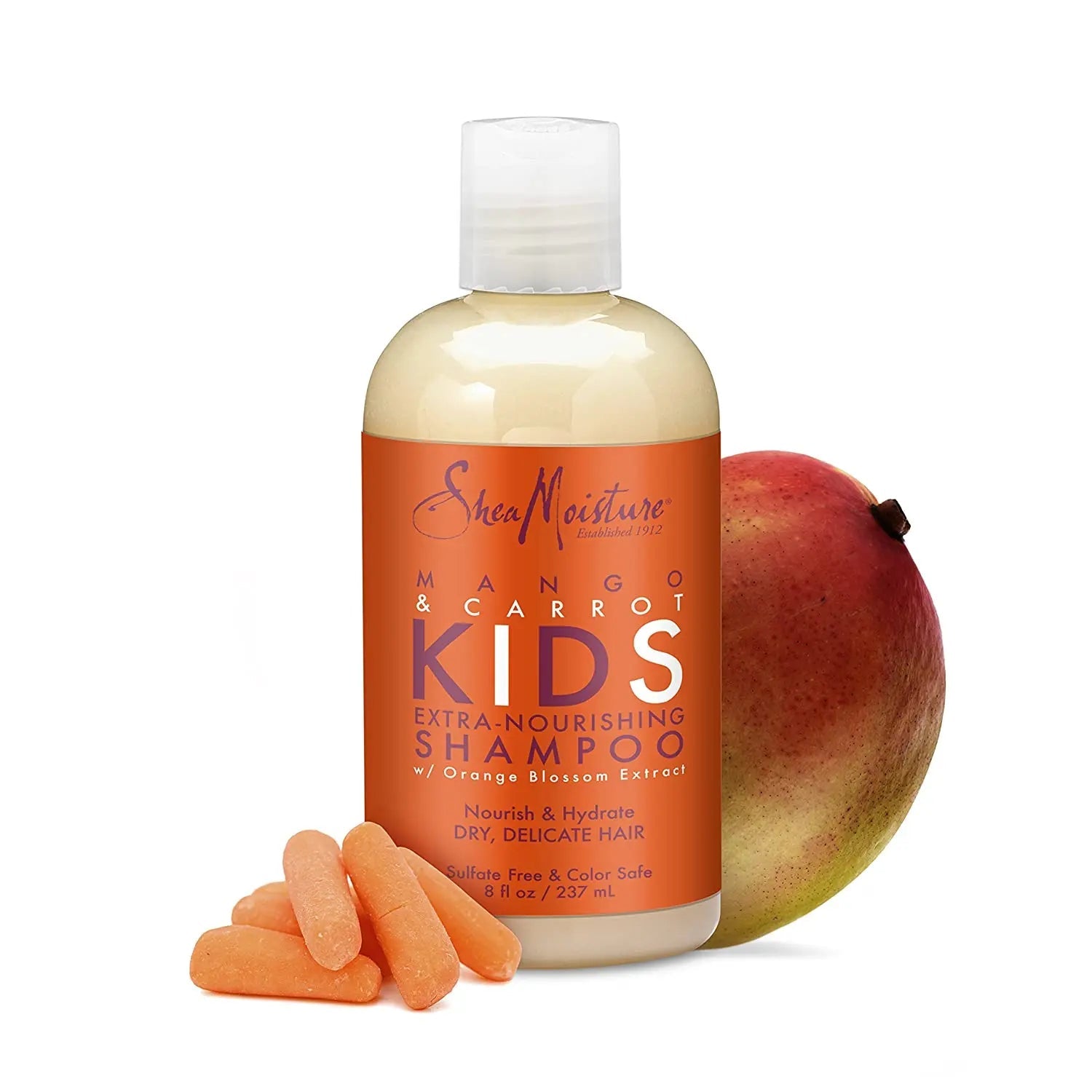 Après Shampoing Mangue & Carotte 236ml - SHEA MOISTURE KIDS