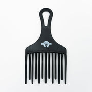 CRAZY POUSS - Peigne à dents double rangée - Noir