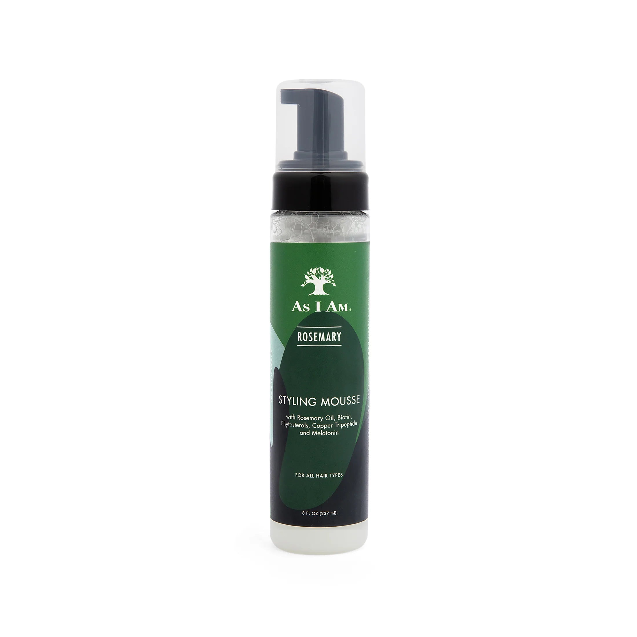 As I Am - Rosemary Styling Mousse 8oz