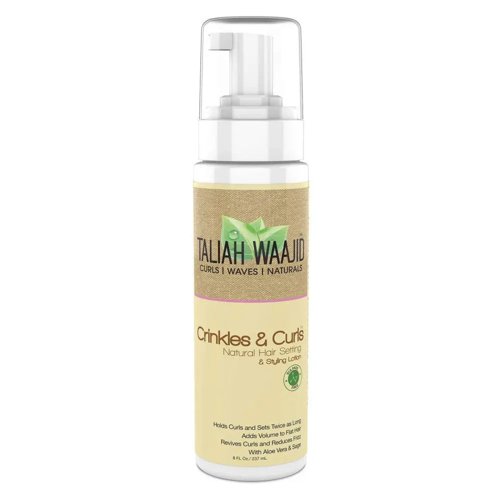 Mousse Coiffante  CRINKLES & CURLS 237ml - TALIAH WAAJID