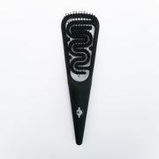 CRAZY POUSS - Brosse démêlante - Cône & labyrinthe - Multicolore