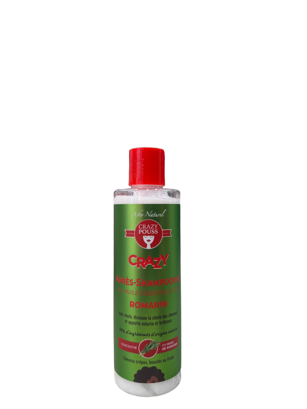 CRAZY POUSS - Après Shampooing Romarin 250ml