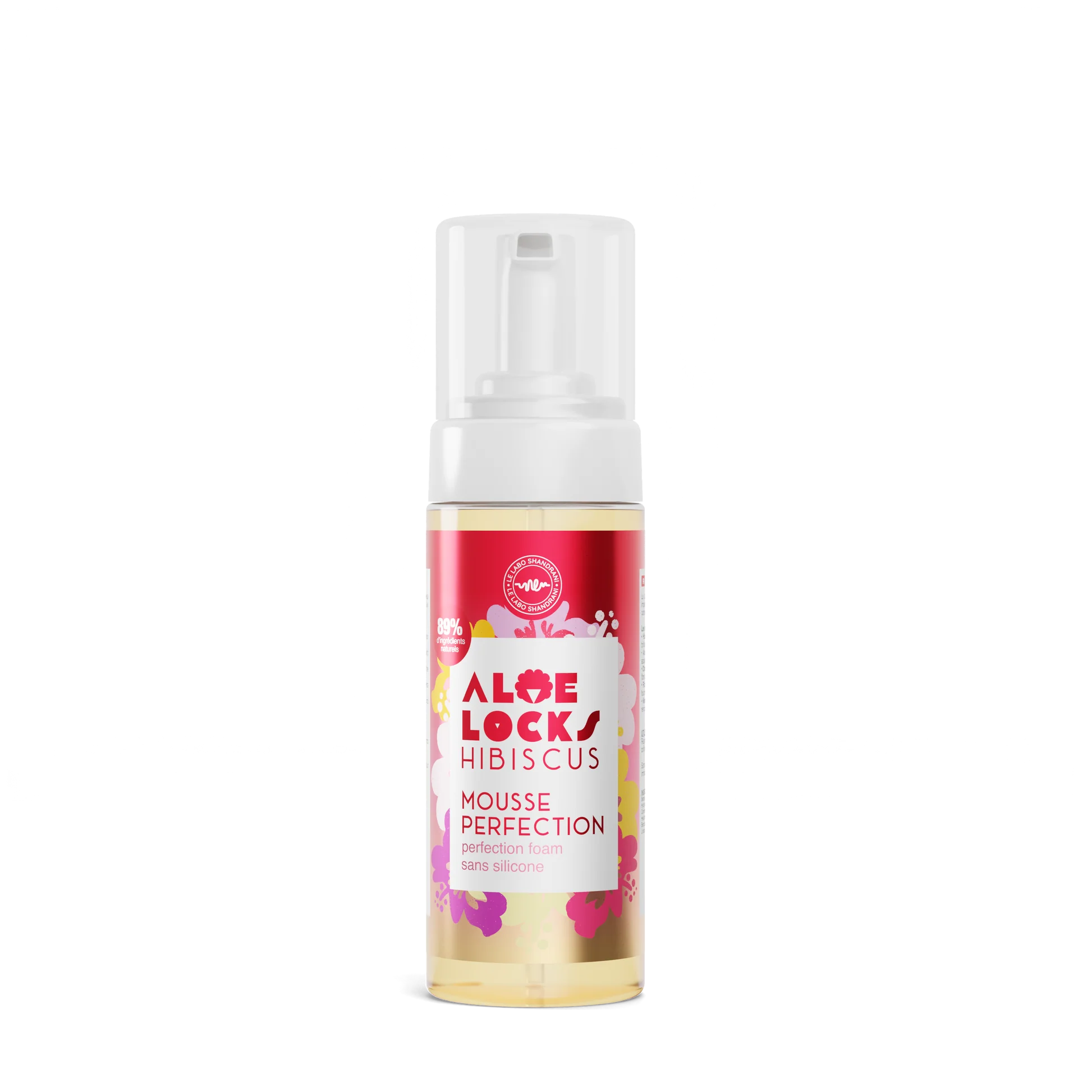 Aloé Locks Hibiscus - Mousse Perfection