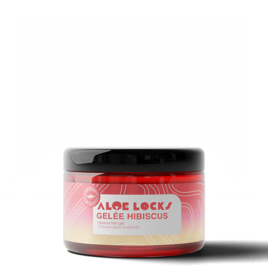 Aloé Locks Hibiscus - Gelée Hibiscus purifiante et anti-fourche
