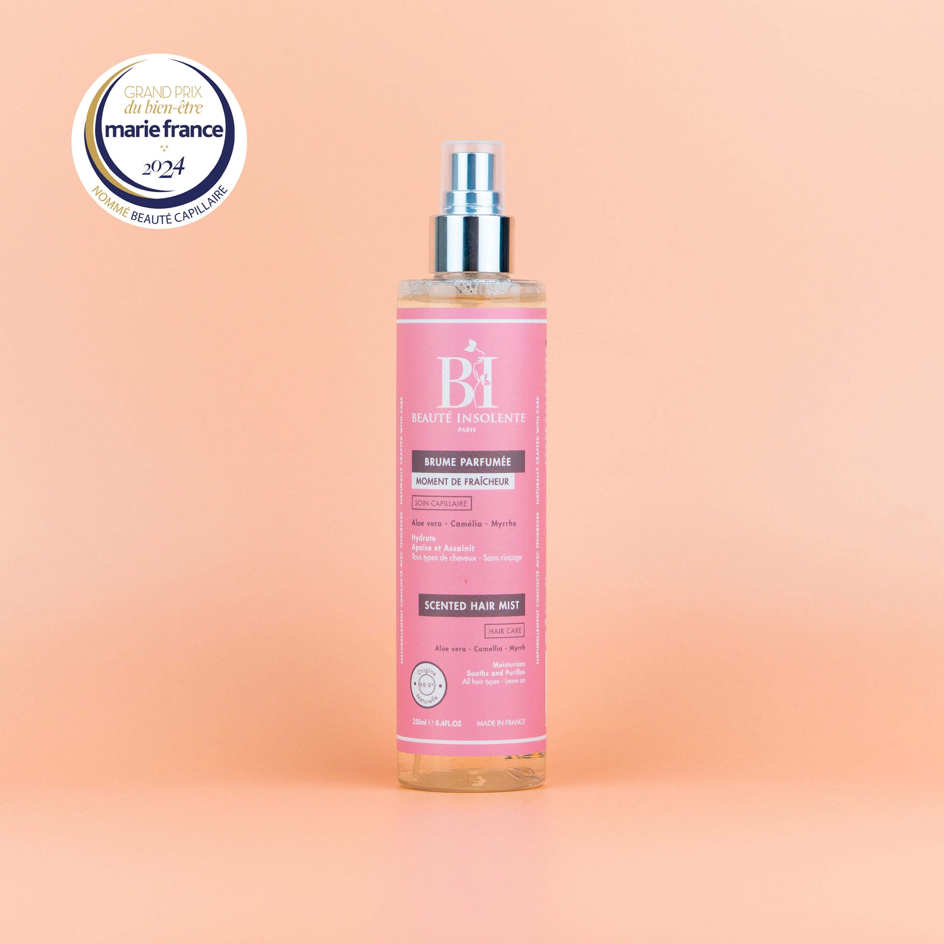 Brume parfume beaute Insolente A001