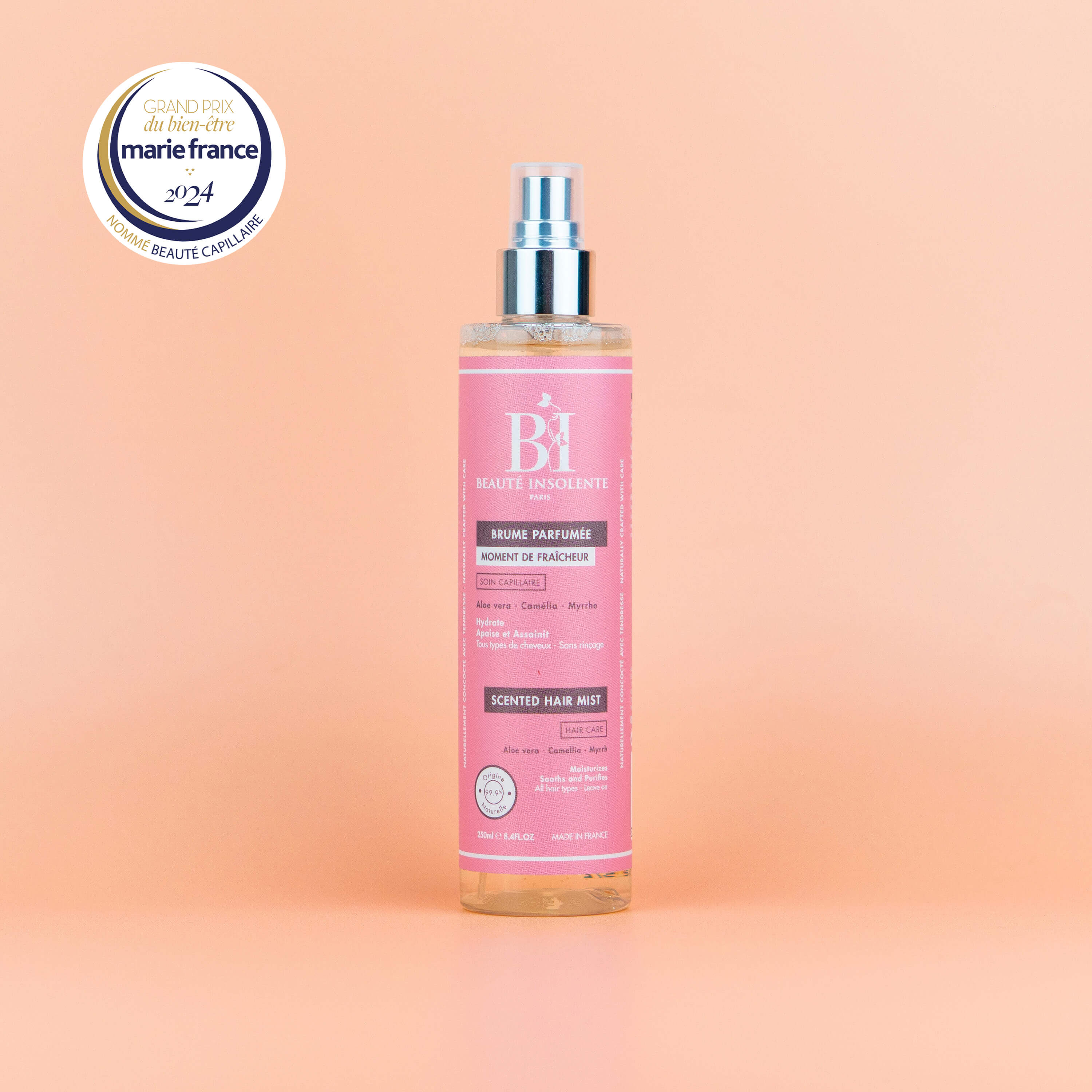 Brume parfume beaute Insolente A001