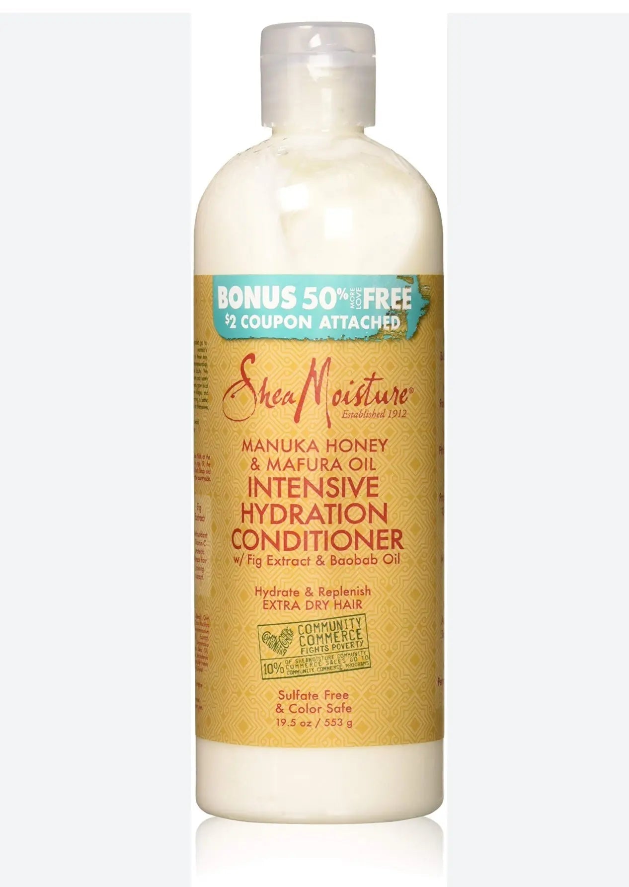 Après Shampoing MANUKA MAFURA 577ml - SHEA MOISTURE