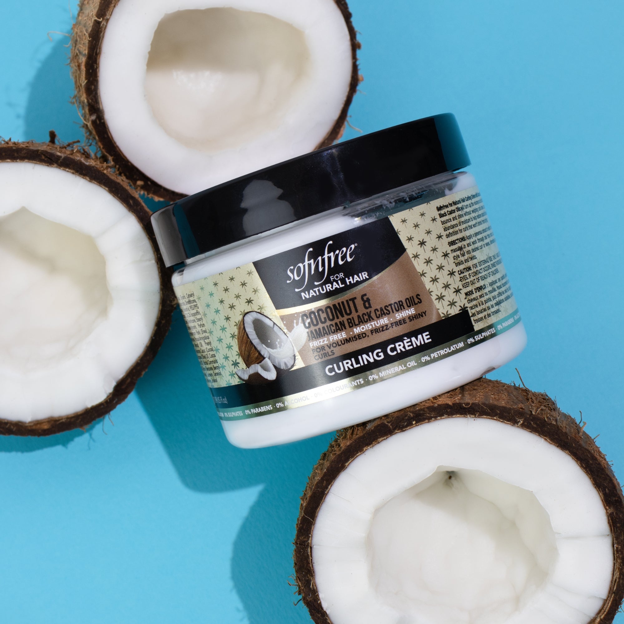 Curling Crème with Coconut & Jamaican Black Castor Oils