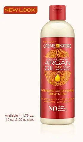 Après Shampoing à l'Argan Intensive Conditioning Treatment 354ml - CREME OF NATURE