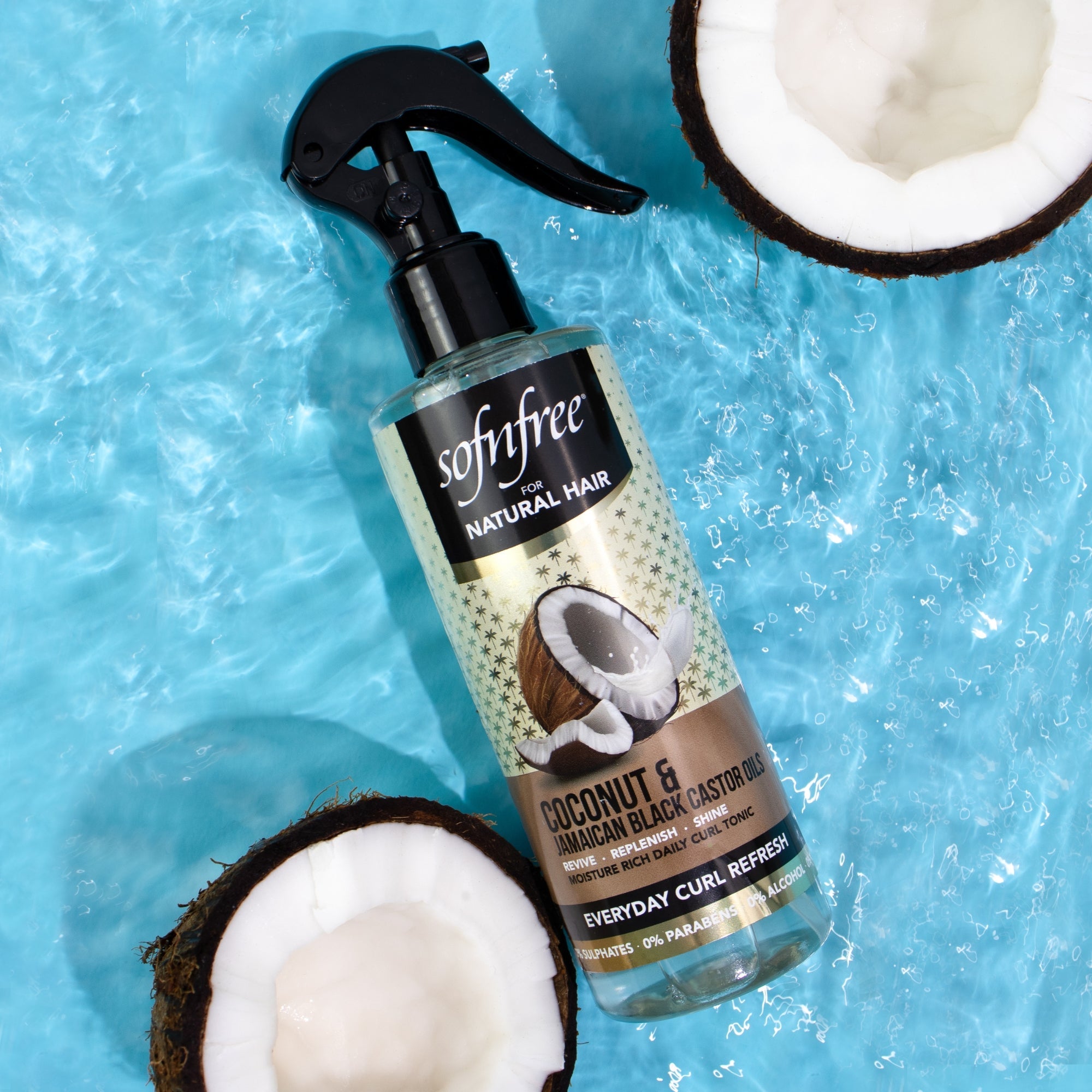 Everyday Curl Refresh with Coconut & Jamaican Black Castor Oils